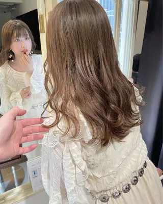 セミロング ボブ/パーマ 古家 佑真のヘアスタイル