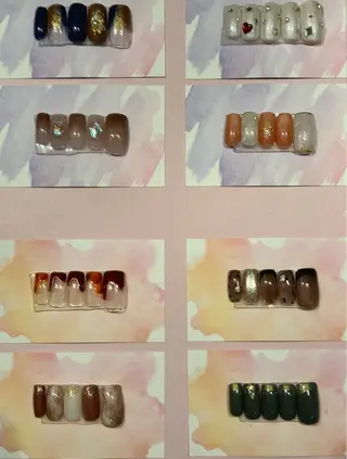 ネイル AurorA Enaのネイルデザイン