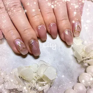 ネイル Nailsalon Lilyのネイルデザイン