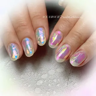 ネイル ネイル/耳つぼ /新ホワイトニングのネイルデザイン