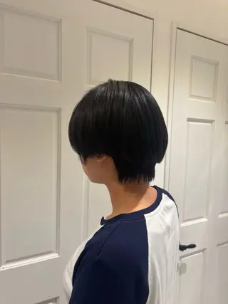 ショート カラー aaty さあやのヘアスタイル