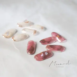 ネイル MIU  Nail所属・MIU  nailのネイルデザイン