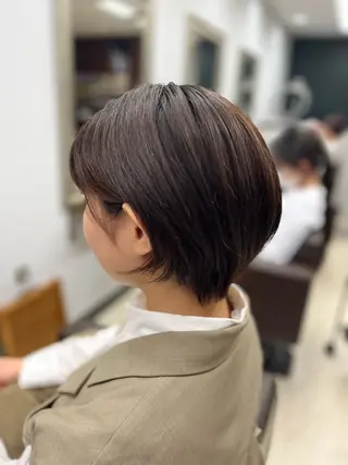ショート ヘアアレンジ Crescere所属・小島 凜のヘアスタイル