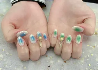 ネイル 上福岡 らんらんのネイルデザイン