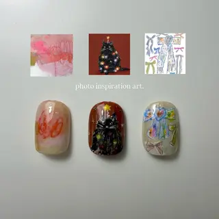 ネイル RooM tani /個性派ニュアンスのネイルデザイン