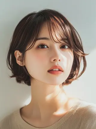 ショート 大人ショート/鎌倉/ 似合わせ/不動のヘアスタイル