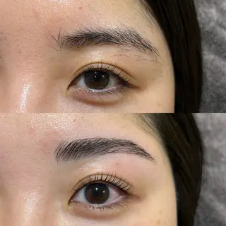 アイブロウ petitchou eyelashのマツエク・マツパデザイン