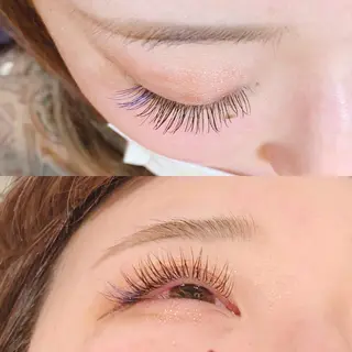 マツエク・マツパ Lupines 🌼Ruri🌼のマツエク・マツパデザイン