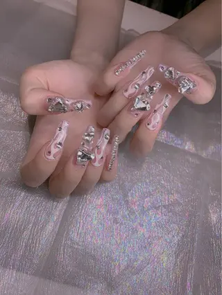 ネイル エムズ ハヤシのネイルデザイン