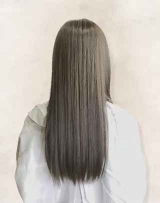 ロング カラー カラー/カット パーマtoshikiのヘアスタイル