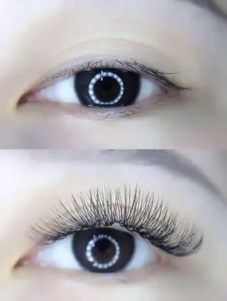 マツエク・マツパ Cute beauty2のマツエク・マツパデザイン