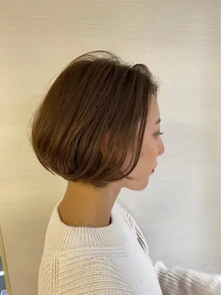 ショート ✨あなたのお悩み解消 美容師✨TOMOKAのヘアスタイル