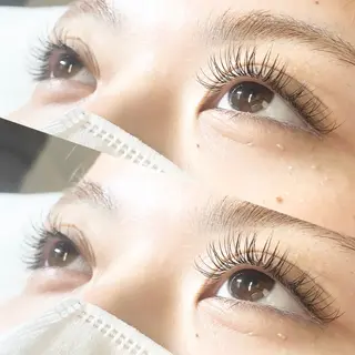 マツエク・マツパ momoka 束感/マツエクのマツエク・マツパデザイン