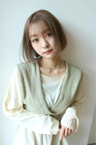ミディアム PRIMA所属・PRIMA 西宮北口店のヘアスタイル