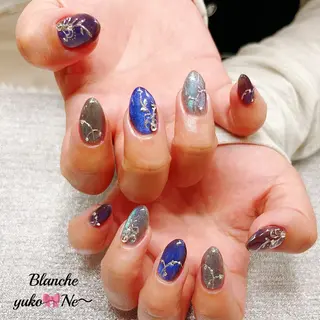 ネイル ネイルサロン　Lian所属・Lian Yulilianのネイルデザイン