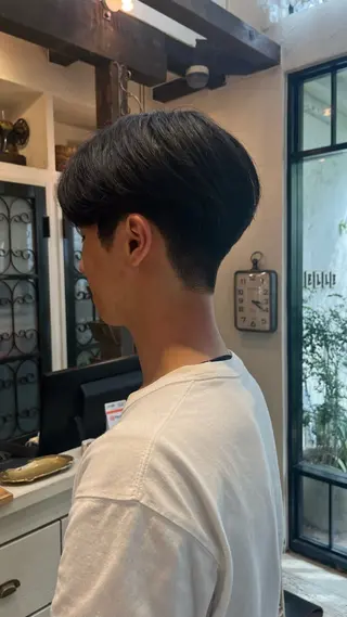 メンズ rise /メンズカットのヘアスタイル