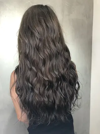 ロング 柔らか質感/髪質改善 ⚡️Ren⚡のヘアスタイル