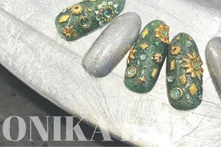 ネイル ONIKA Nail 青山通り店所属・ONIKA Nail 表参道A4徒歩2分のネイルデザイン