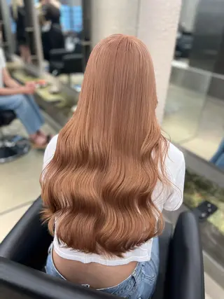 ロング PELE SAKAE Kei✰︎⋆꙳のヘアスタイル