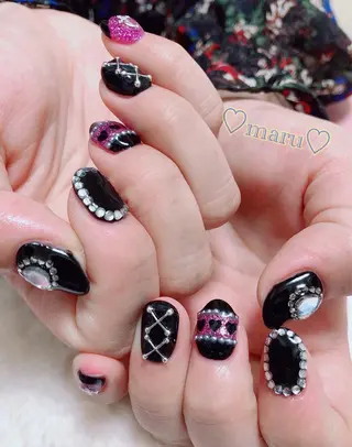 ネイル まるみ ♡のネイルデザイン