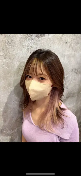 セミロング ✨毛髪診断で絶対綺麗 ✨美髪艶髪専門✨高浪のヘアスタイル