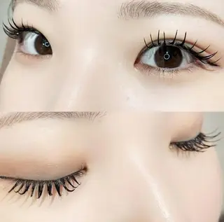 マツエク・マツパ 🦢✨fein. 原宿店✨🤍のマツエク・マツパデザイン