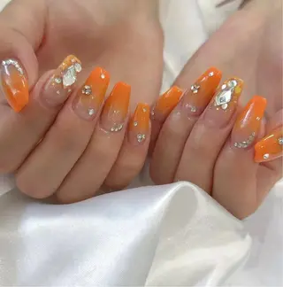 ネイル 青島 由香のネイルデザイン