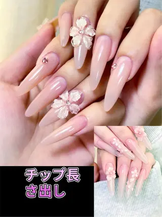 ネイル pink ladyサロン所属・べ にのネイルデザイン