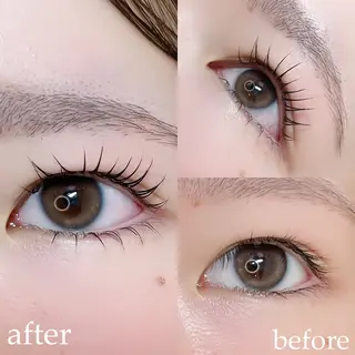 マツエク・マツパ Lumi lash 🤍RIN🤍のマツエク・マツパデザイン