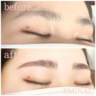 アイブロウ ★ EMINALの眉毛・アイブロウイメージ