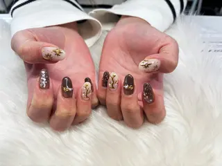 ネイル Rich to安城店所属・長坂 若菜のネイルデザイン