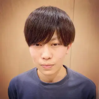 ショート メンズ 山田 哲平のヘアスタイル