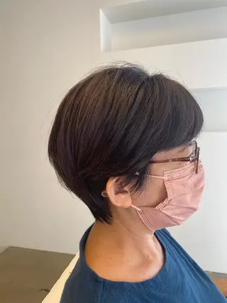 ショート I nagiのヘアスタイル