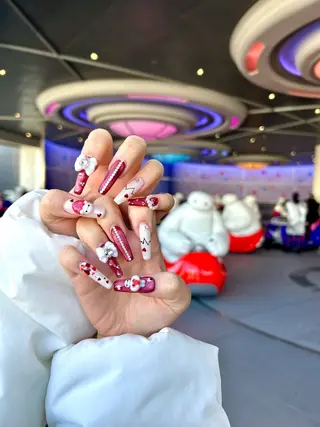 ネイル ♡tener♡ YURINEのネイルデザイン