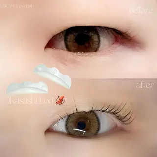 マツエク・マツパ 子連れOKサロン スイラアイラッシュのマツエク・マツパデザイン