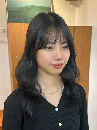 ロング ENIEN MAKE'S 立川所属・綾/ベージュカラー /パーマ🩰のヘアスタイル