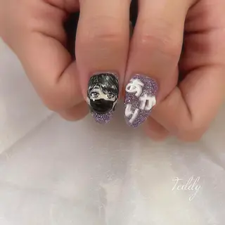 ネイル ERINA ♥のネイルデザイン