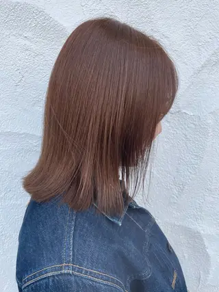 ミディアム ダメージレス特化🪩 パーマ ＡＭＩのヘアスタイル