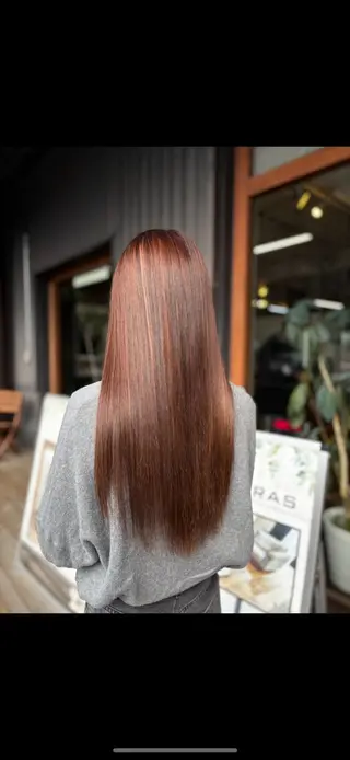 ロング 🩶BRAS 🩶のヘアスタイル