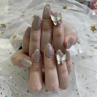 ネイル 🦋ネイルサロン ブラン🌈ゆりのネイルデザイン