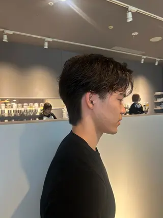 メンズ こやもと もえのヘアスタイル