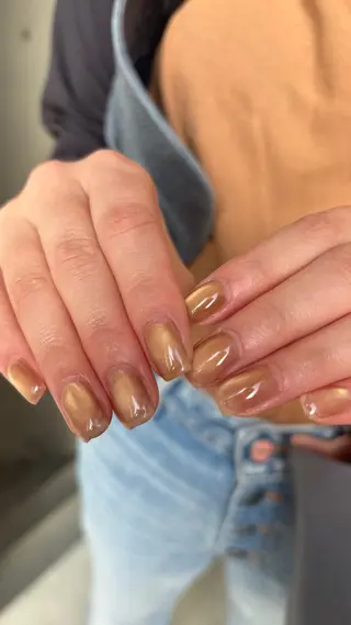 ネイル 渡邊 妃佳里/Manonのネイルデザイン