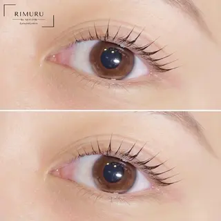 マツエク・マツパ RIMURU by GLITTERのマツエク・マツパデザイン