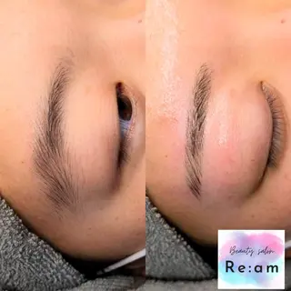 アイブロウ Re:am-リアム-所属・Re:am-リアム- 吉田♡eyeのマツエク・マツパデザイン