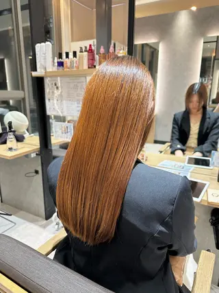 ミディアム 🍜のばた 🍜のヘアスタイル