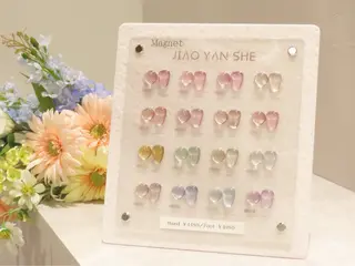 ネイル 韓国美容ジェルネイル専門店Maum長岡店所属・五十嵐 櫻のネイルデザイン