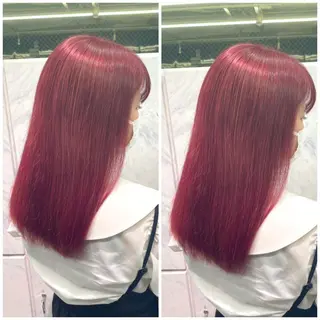 セミロング 🦋プルエクステ ARISA🦋のヘアスタイル