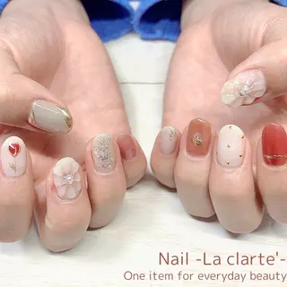 ネイル Nail -La clarte'-所属・Nail-La clarte'-のネイルデザイン