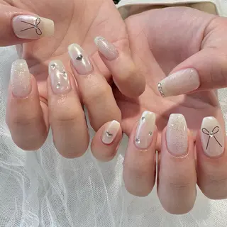 ネイル 新井 ひなののネイルデザイン