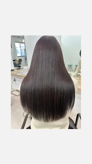 ロング 縮毛矯正 /sara🎀🪽のヘアスタイル